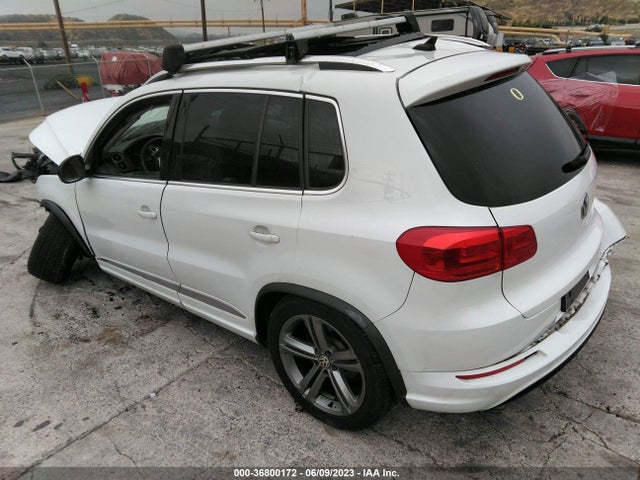 WVGUV7AX2HW509339 Volkswagen Tiguan Sport