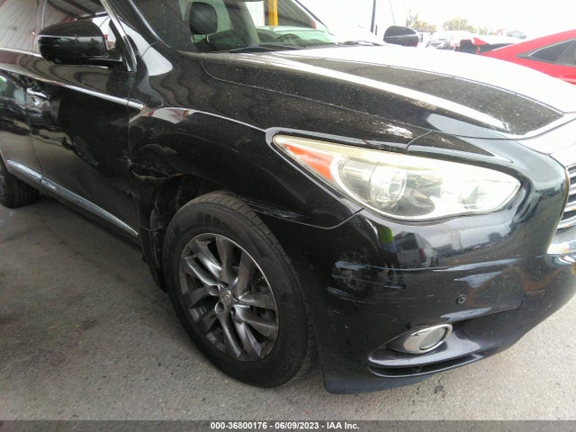 2013 INFINITI JX VIN: 5N1AL0MN5DC318665