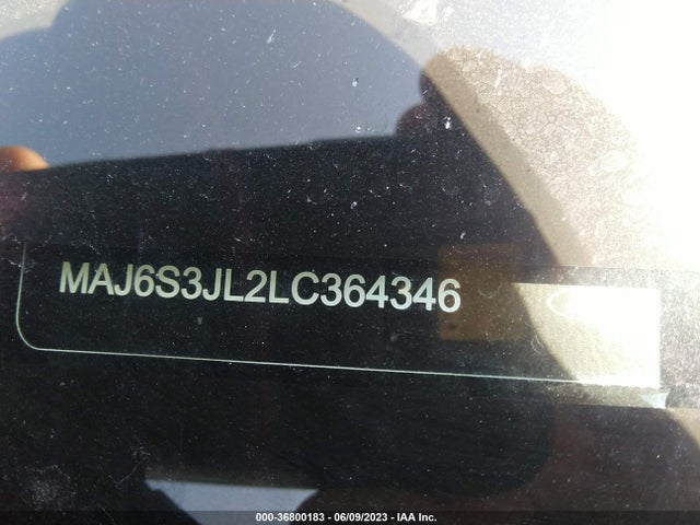 Ford Ecosport Ses 2020 MAJ6S3JL2LC364346 Image 9