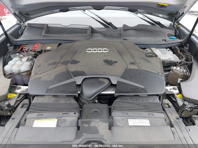 WA1FVAF13MD025050 Audi Q8 Prestige