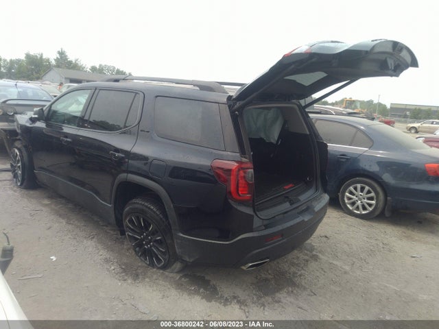 GMC ACADIA SLE 2022 1GKKNRL42NZ131631 Image 3