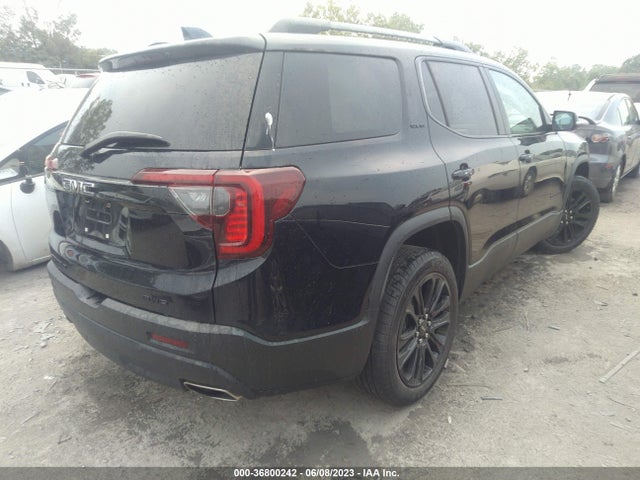 GMC ACADIA SLE 2022 1GKKNRL42NZ131631 Image 4