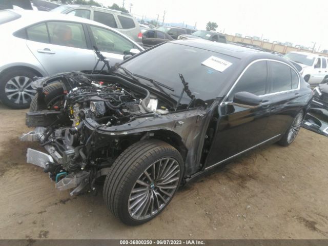 WBA7T2C06NCH82498 BMW 7 Series 740i
