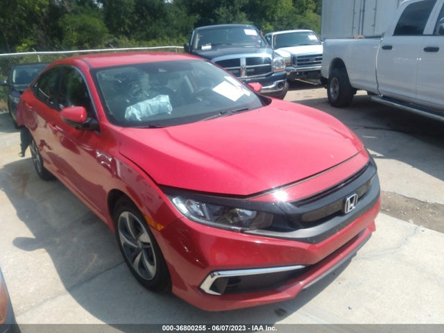 Honda Civic Sedan Lx 2021 2HGFC2F63MH527767 Image 1
