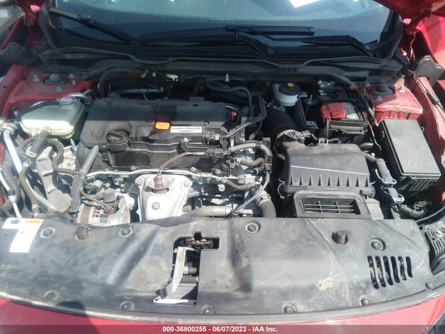 Honda Civic Sedan Lx 2021 2HGFC2F63MH527767 Image 10