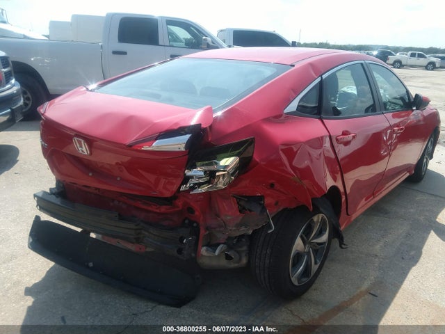 Honda Civic Sedan Lx 2021 2HGFC2F63MH527767 Image 4