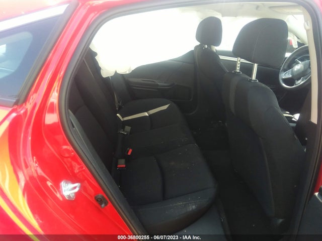 Honda Civic Sedan Lx 2021 2HGFC2F63MH527767 Image 8