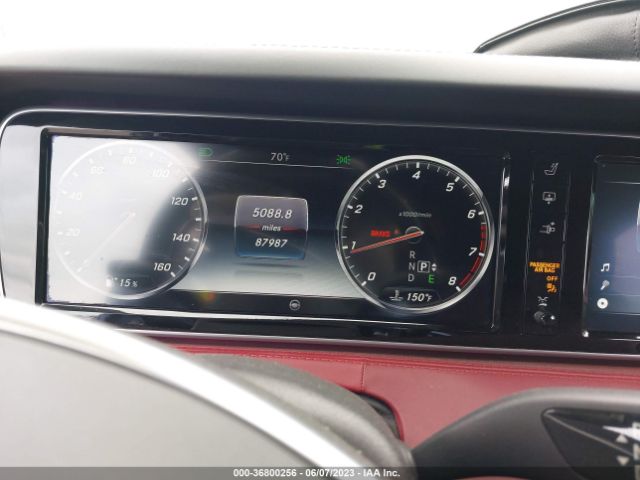 WDDXJ8FB9FA000607 Mercedes-Benz S-class S 550
