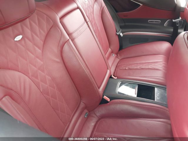 WDDXJ8FB9FA000607 Mercedes-Benz S-class S 550