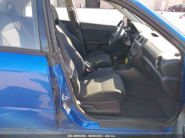 2004 SUBARU IMPREZA SEDAN WRX VIN: JF1GD29614G510589