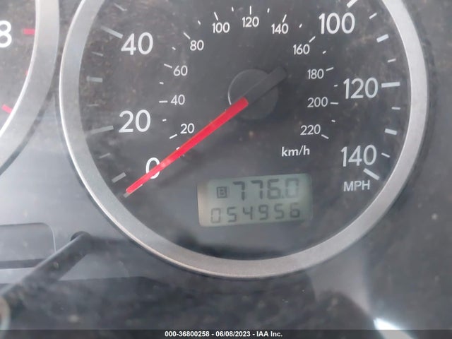 2004 SUBARU IMPREZA SEDAN WRX VIN: JF1GD29614G510589