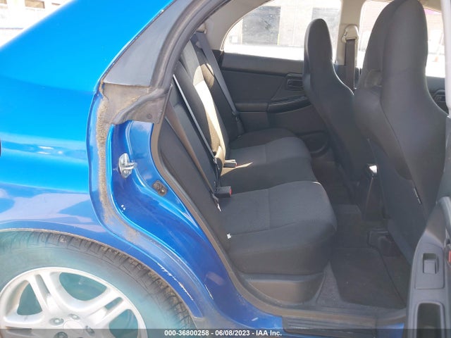 2004 SUBARU IMPREZA SEDAN WRX VIN: JF1GD29614G510589