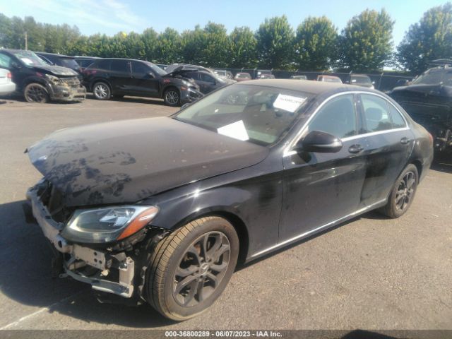 55SWF4JB1GU107150 Mercedes-Benz C-class C 300