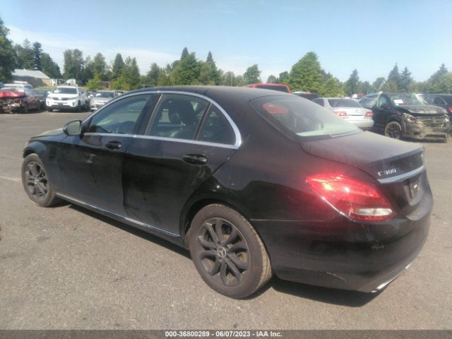 55SWF4JB1GU107150 Mercedes-Benz C-class C 300