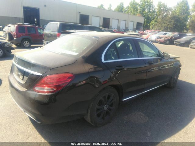 55SWF4JB1GU107150 Mercedes-Benz C-class C 300