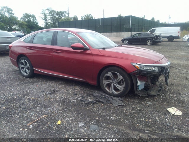 2018 HONDA ACCORD SEDAN EX-L 2.0T VIN: 1HGCV2F51JA027010