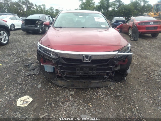 2018 HONDA ACCORD SEDAN EX-L 2.0T VIN: 1HGCV2F51JA027010