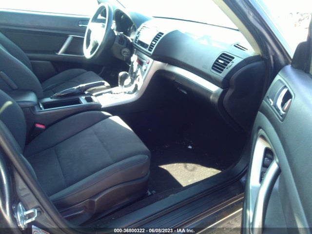 2009 SUBARU LEGACY SPECIAL EDITION VIN: 4S3BL616097225948