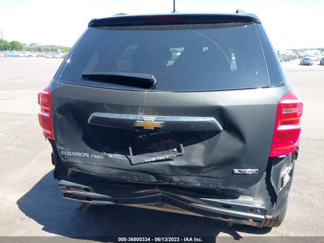 Chevrolet Equinox Premier 2017 2GNFLGEK6H6179322 Image 16