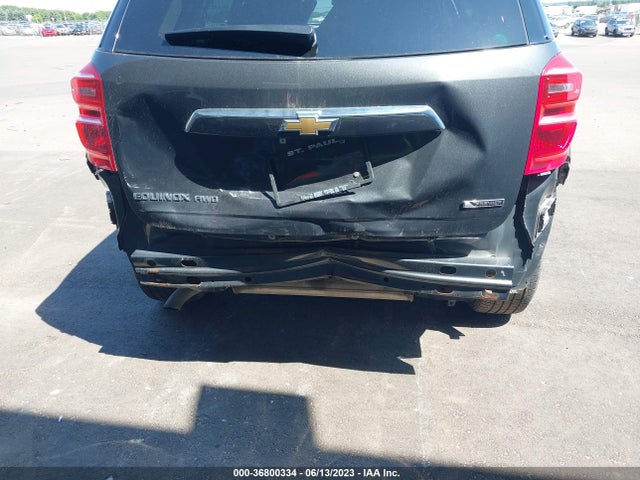 Chevrolet Equinox Premier 2017 2GNFLGEK6H6179322 Image 6