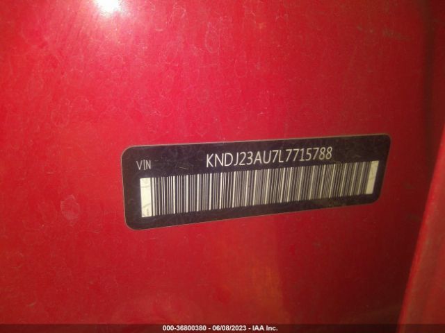 KNDJ23AU7L7715788 KIA SOUL LX