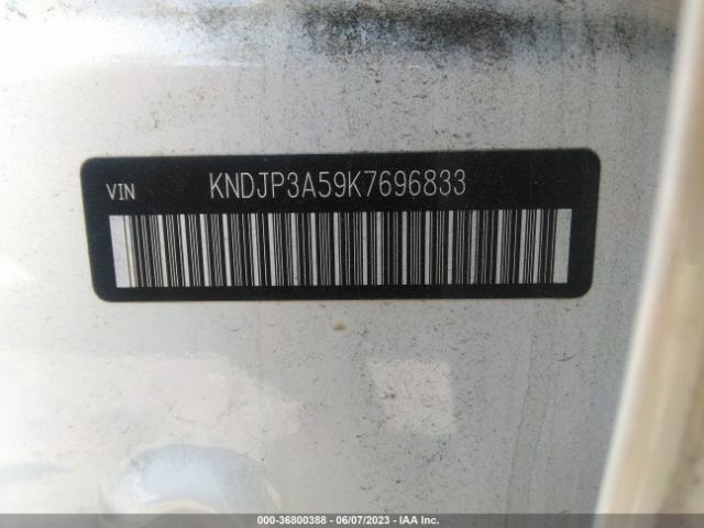 KNDJP3A59K7696833 KIA SOUL +
