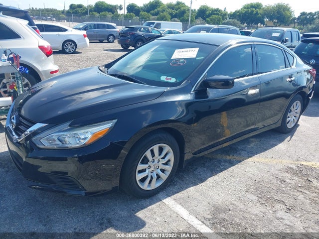2018 NISSAN ALTIMA VIN: 1N4AL3AP8JC135371