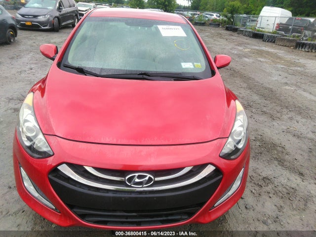 2013 HYUNDAI ELANTRA GT VIN: KMHD35LE3DU136372