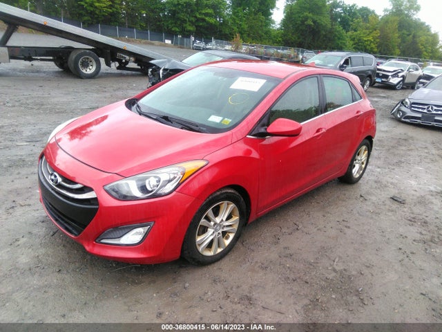2013 HYUNDAI ELANTRA GT VIN: KMHD35LE3DU136372