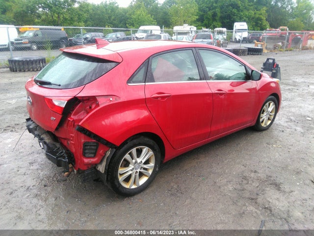 2013 HYUNDAI ELANTRA GT VIN: KMHD35LE3DU136372