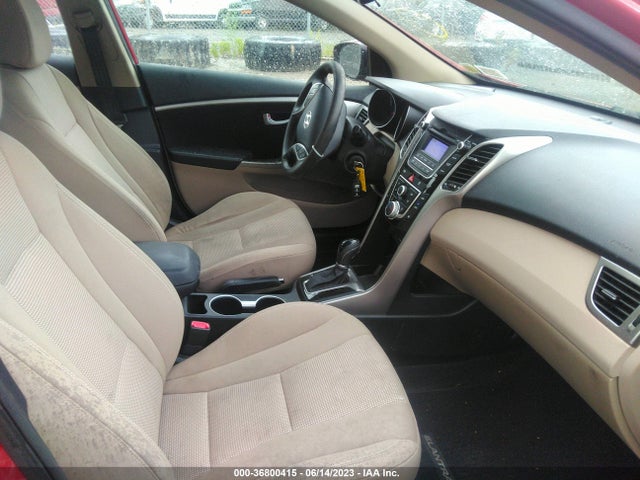2013 HYUNDAI ELANTRA GT VIN: KMHD35LE3DU136372