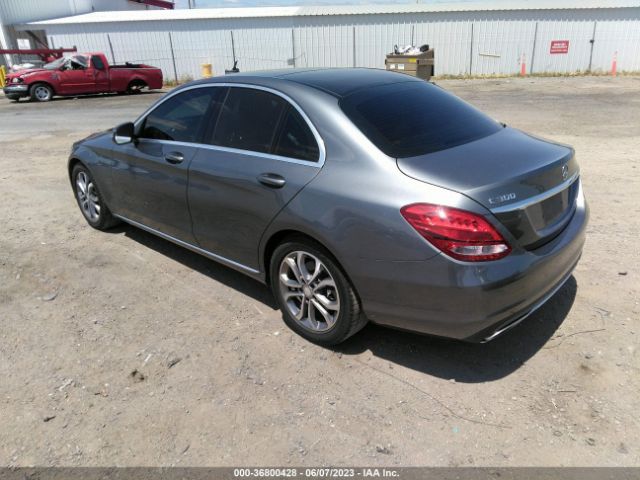 55SWF4JB6HU193590 Mercedes-Benz C-class C 300
