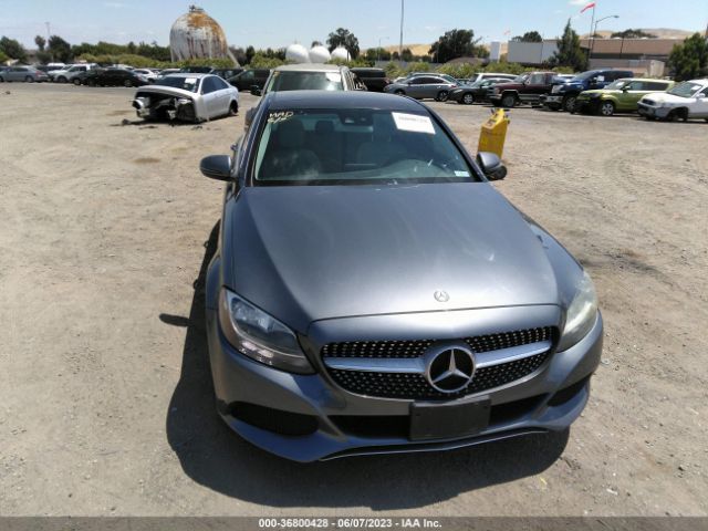 55SWF4JB6HU193590 Mercedes-Benz C-class C 300