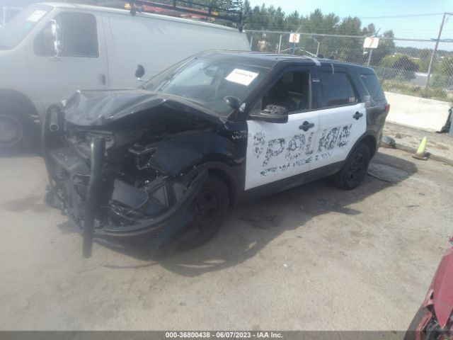 1FM5K8AR4JGC19222 Ford POLICE INTERCEPTOR