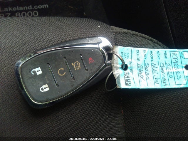 Chevrolet MALIBU LT 2020 1G1ZD5ST0LF111304 Image 11