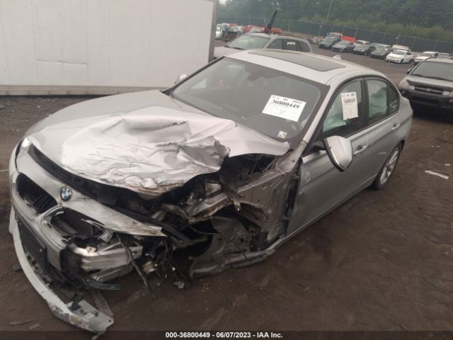 WBA8A3C50JA505134 BMW 3 Series 320i Xdrive