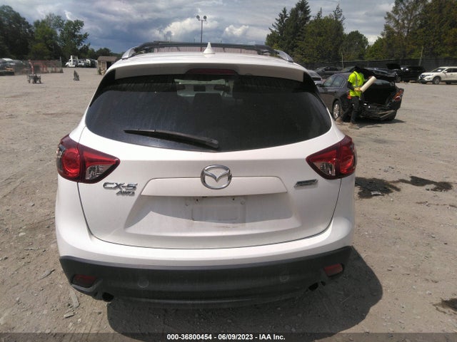 2016 MAZDA CX-5 TOURING VIN: JM3KE4CY9G0818881