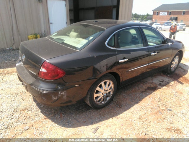 2008 BUICK LACROSSE CXL VIN: 2G4WD582481196067