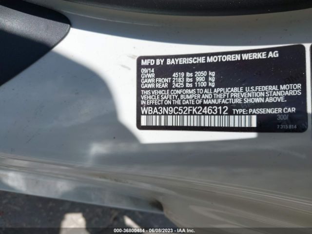 WBA3N9C52FK246312 BMW 4 Series 428i Xdrive