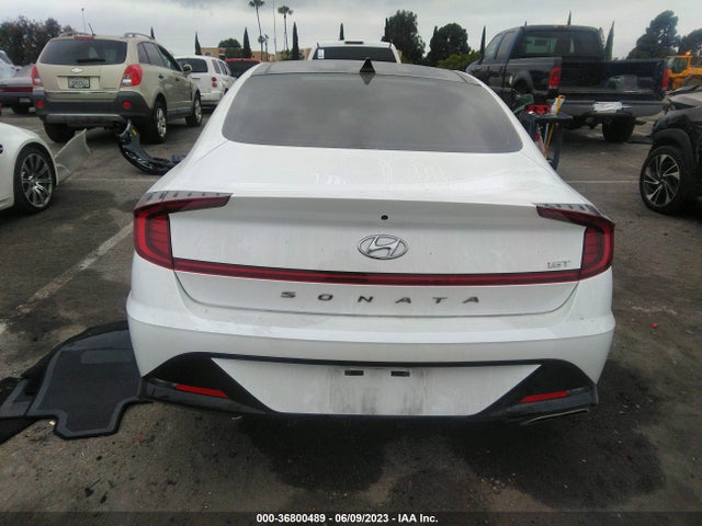 Hyundai Sonata Sel Plus 2021 5NPEJ4J24MH132665 Image 8