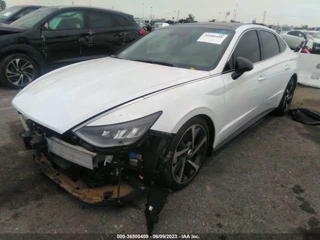 Hyundai Sonata Sel Plus 2021 5NPEJ4J24MH132665 Image 2