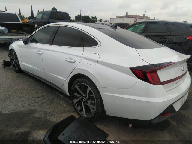 Hyundai Sonata Sel Plus 2021 5NPEJ4J24MH132665 Image 9