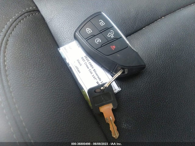 Chevrolet Silverado 1500 Rst 2022 1GCUDEED6NZ512282 Image 3