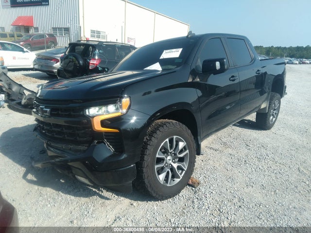 Chevrolet Silverado 1500 Rst 2022 1GCUDEED6NZ512282 Image 2