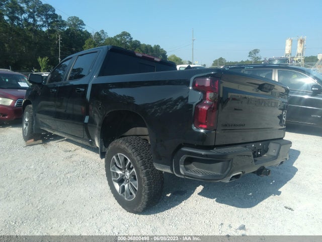 Chevrolet Silverado 1500 Rst 2022 1GCUDEED6NZ512282 Image 4