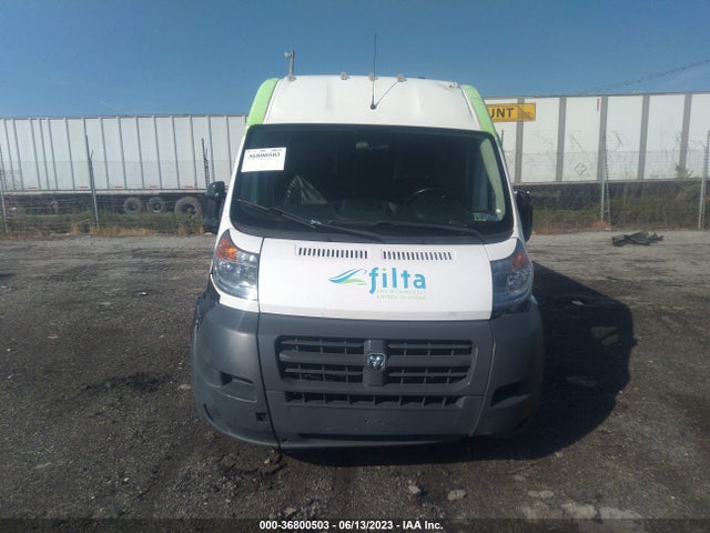 3C6TRVDG7GE121804 RAM Promaster Cargo Van
