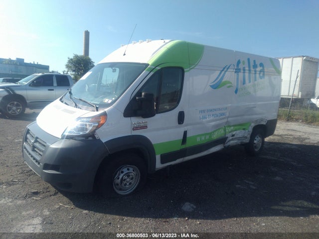 3C6TRVDG7GE121804 RAM Promaster Cargo Van
