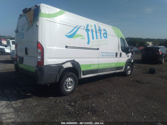 3C6TRVDG7GE121804 RAM Promaster Cargo Van