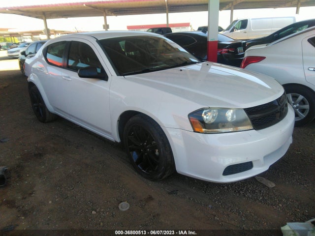 2014 DODGE AVENGER SE VIN: 1C3CDZAB3EN223007