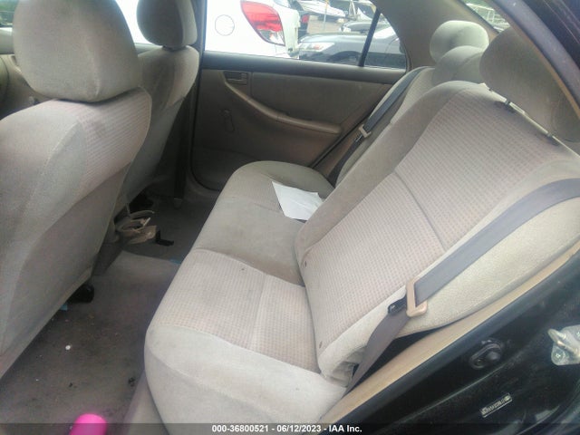 2005 TOYOTA COROLLA CE/S/LE VIN: 2T1BR32E45C450188